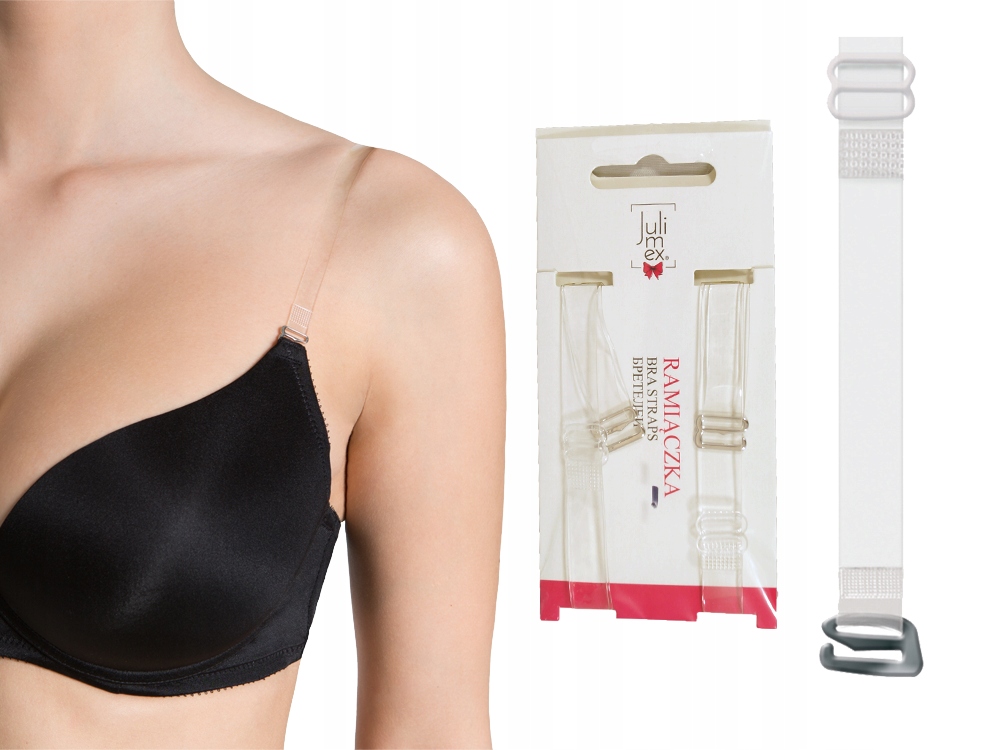 

Przezroczyste ramiączka RT-04 szer 10mm Julimex