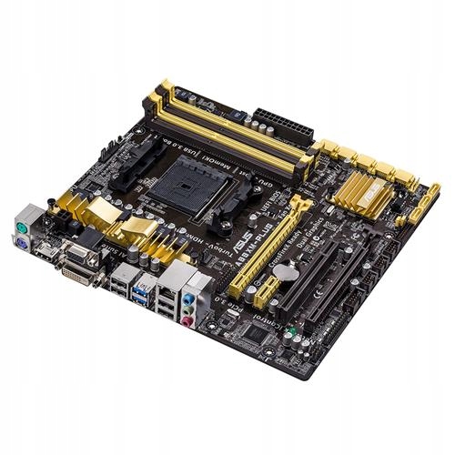 Asus A88XM-PLUS DDR3 USB3 Sata 3.0 FM2+