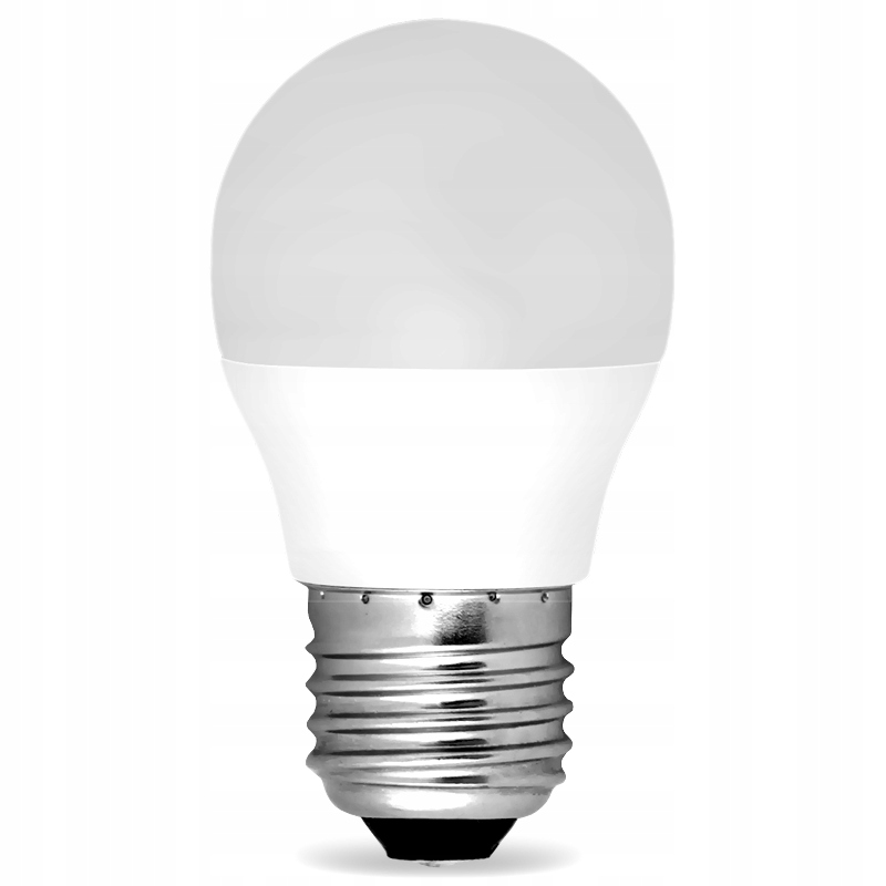 

Żarówka Led halogen E27 ściemniana B45 Ciepła 6W