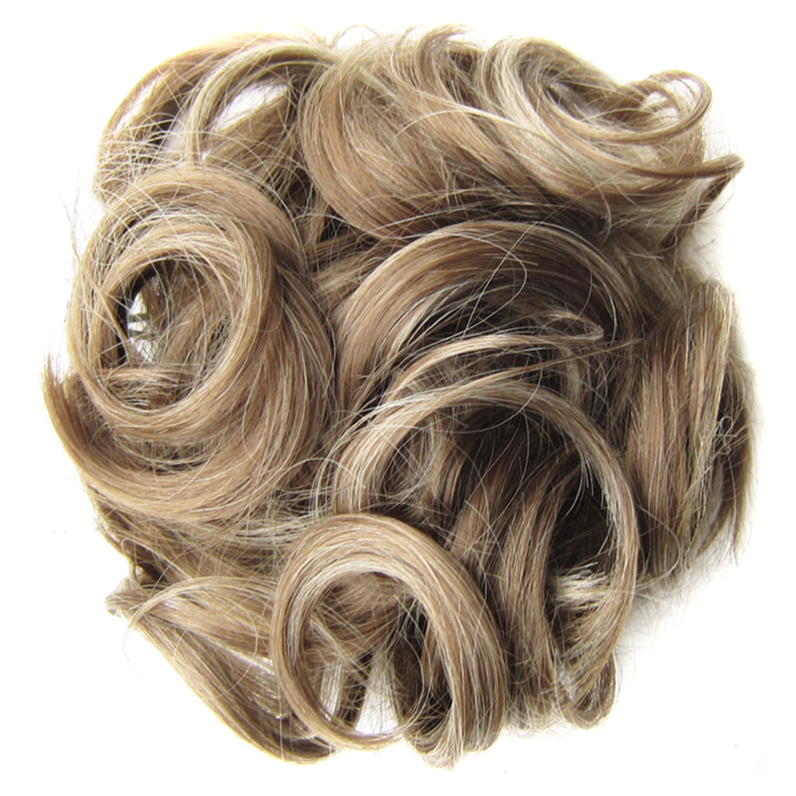 

Doczepiany Kok na gumce Gęste Włosy treska