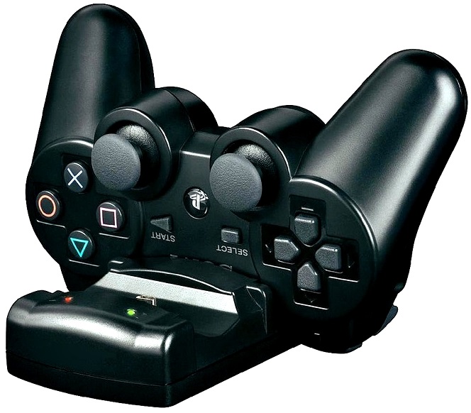 ŁADOWARKA USB DO PADA PAD PS3 PLAY STACJA DOKUJĄCA
