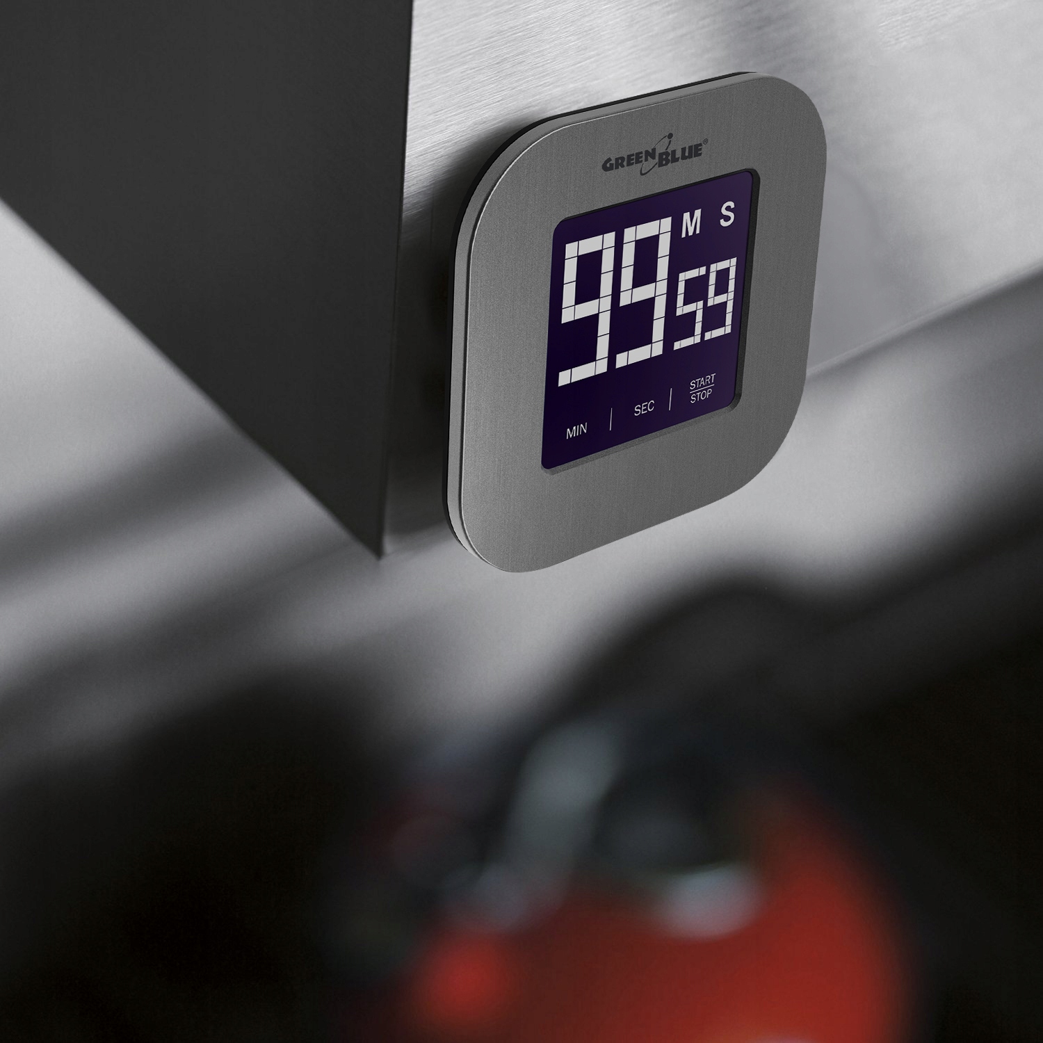 TIMER MINUTNIK STOPER MAGNETYCZNY 100 MINUT DOTYK. Stan opakowania oryginalne