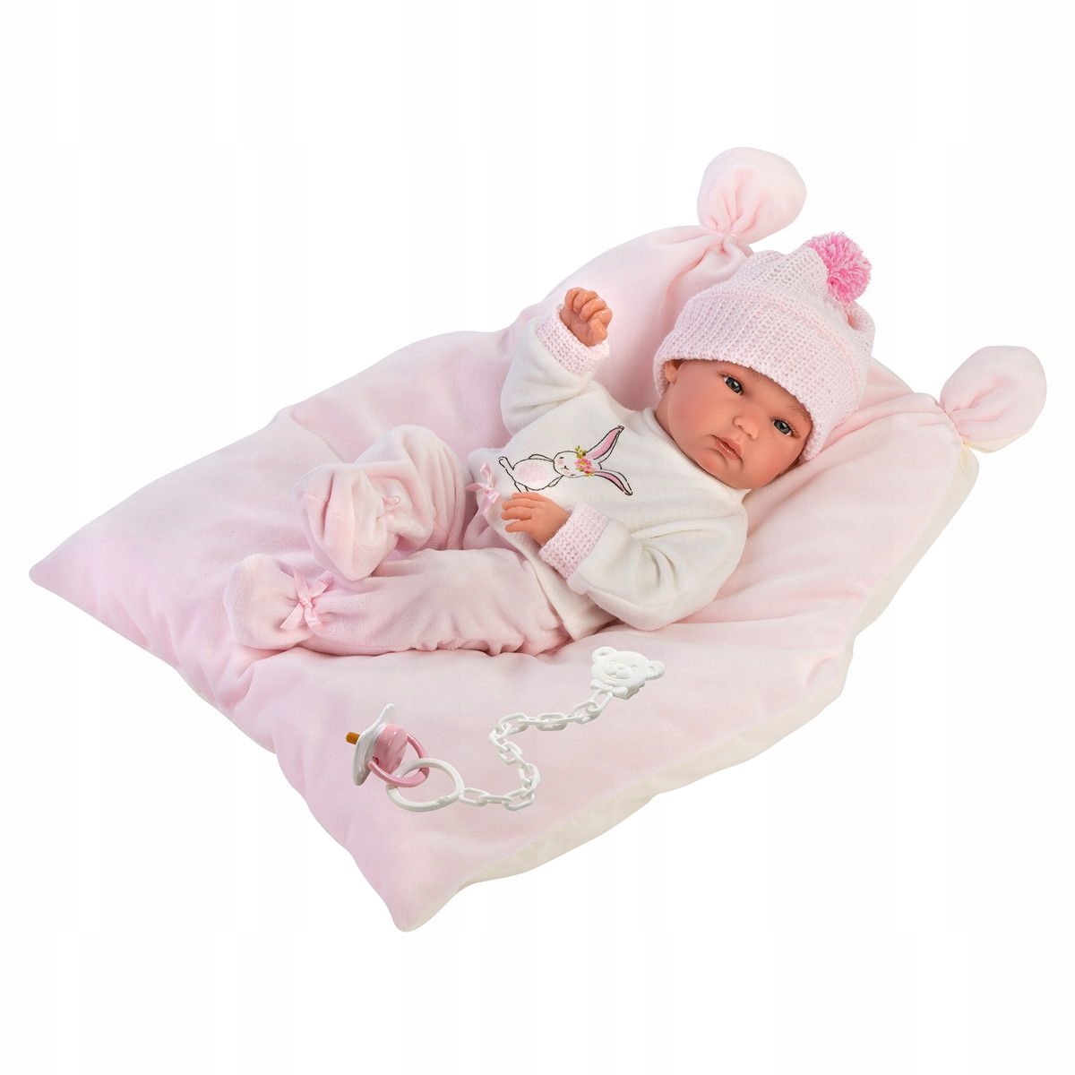 Llorens Lalka Bimba 35 cm Bobas 63556 poduszka