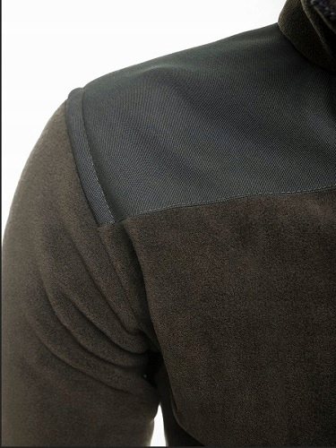 POLAR wzmacniany MASKUJĄCY bluza LEŚNICZEGO S Rozmiar S