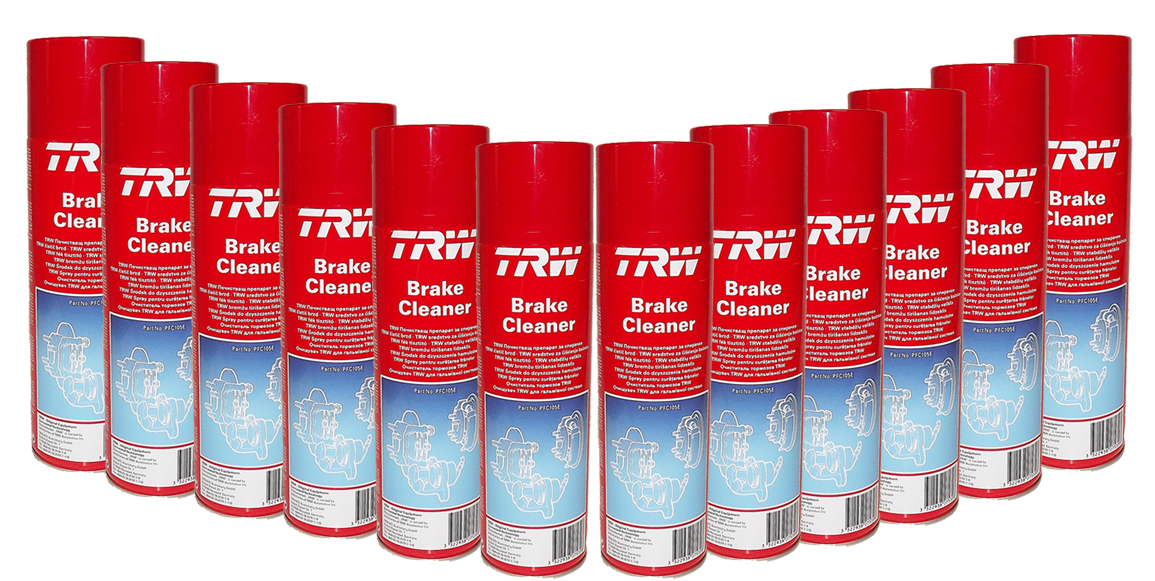 TRW обезжириватель для снятия тормозов 12X 500 мл