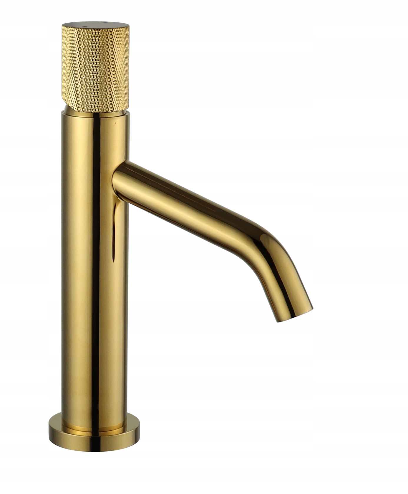 MEXEN RUMBA ONE BATERIA UMYWALKOWA ZŁOTA 73501-50