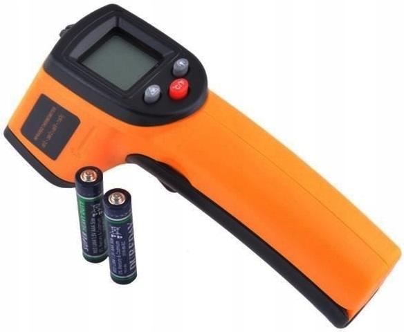 PIROMETR TERMOMETR LASEROWY BEZKONTAKTOWY MIERNIK