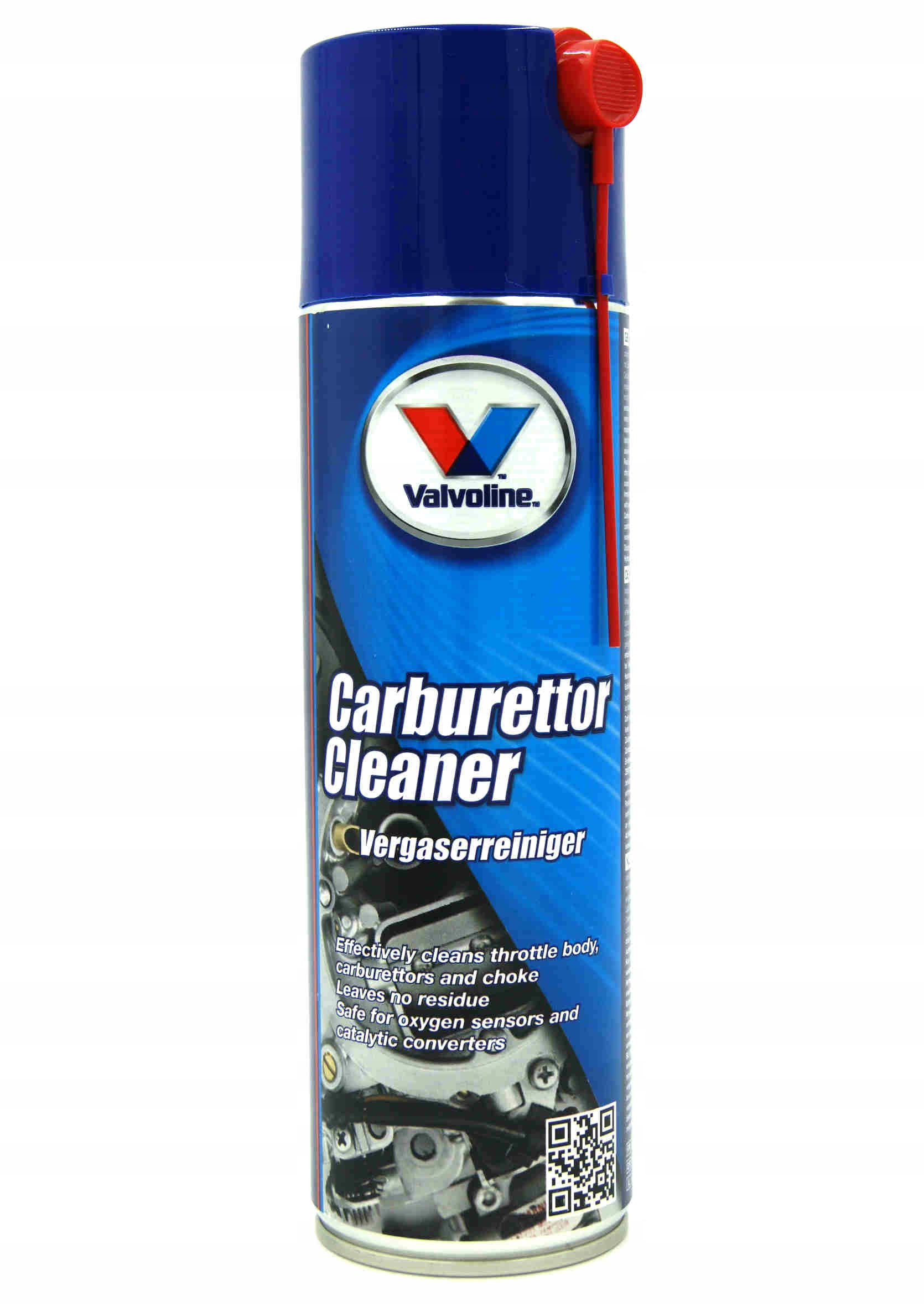 

Valvoline Carburettor 500ML Do Mycia Gaźników