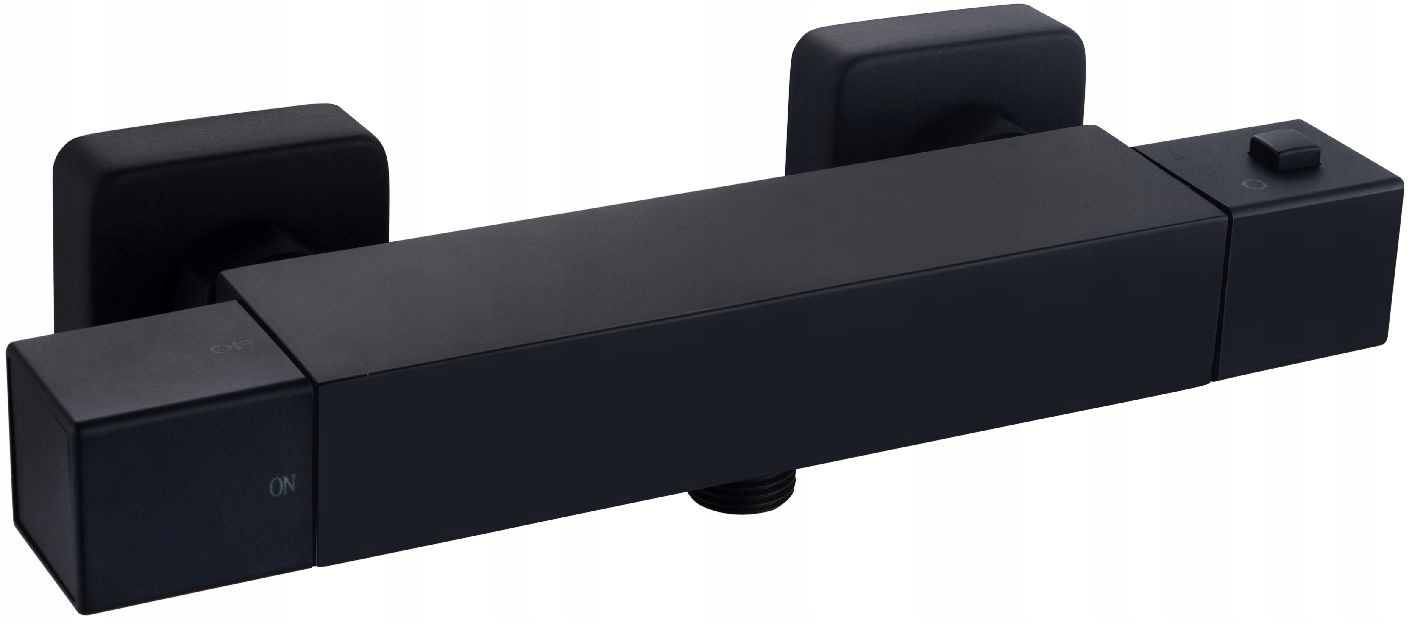 MEXEN ZESTAW PRYSZNICOWY BATERIA CZARNA TERMOSTAT Marka Mexen