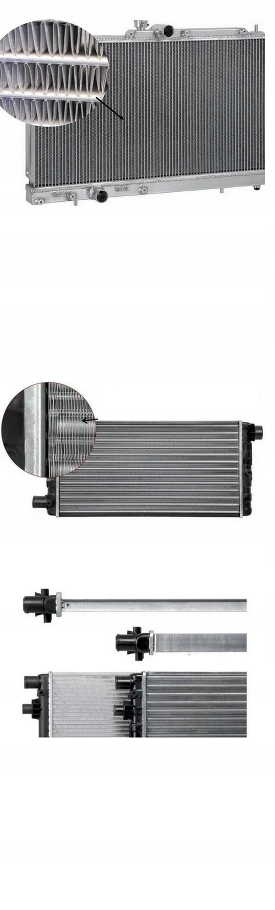 INTERCOOLER PEUGEOT 807 DISPATCH EXPERT 2.0HDI Numer katalogowy części 1440094280