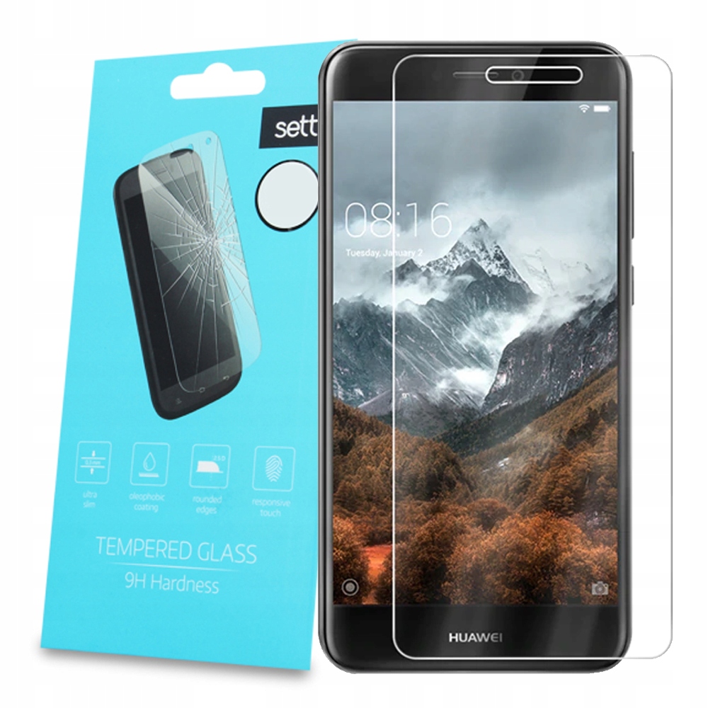 

Szkło Hartowane Ochronne Huawei P8 / P9 Lite 2017