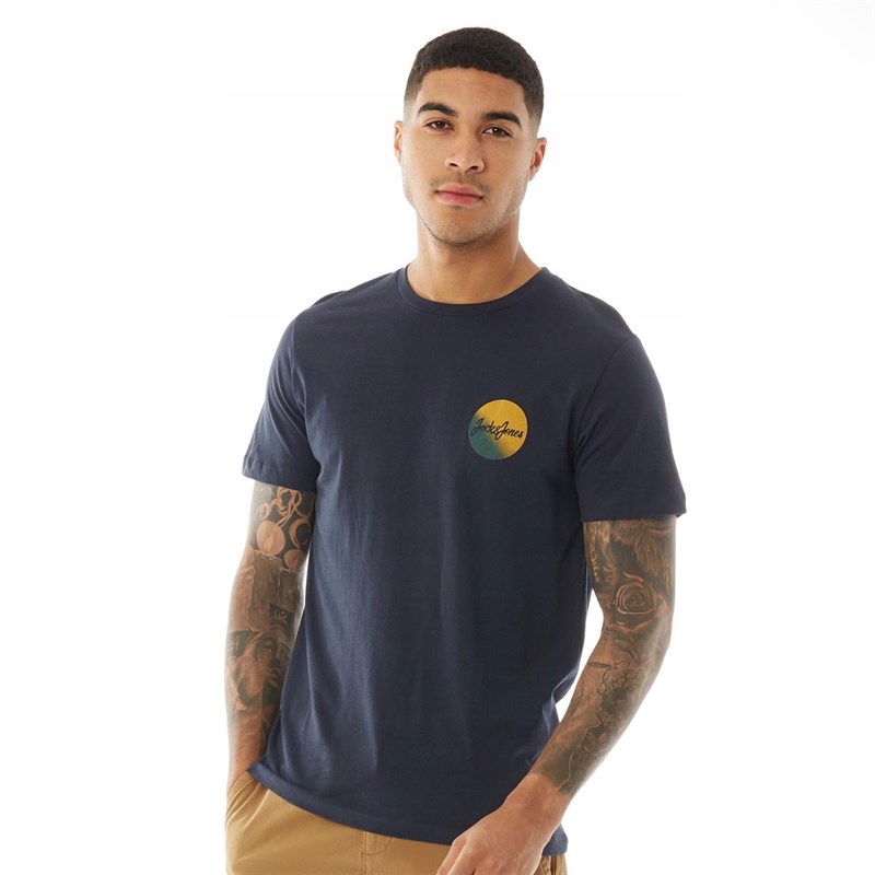 

Jack&jones markowa koszulka bawełna Tshirt - M