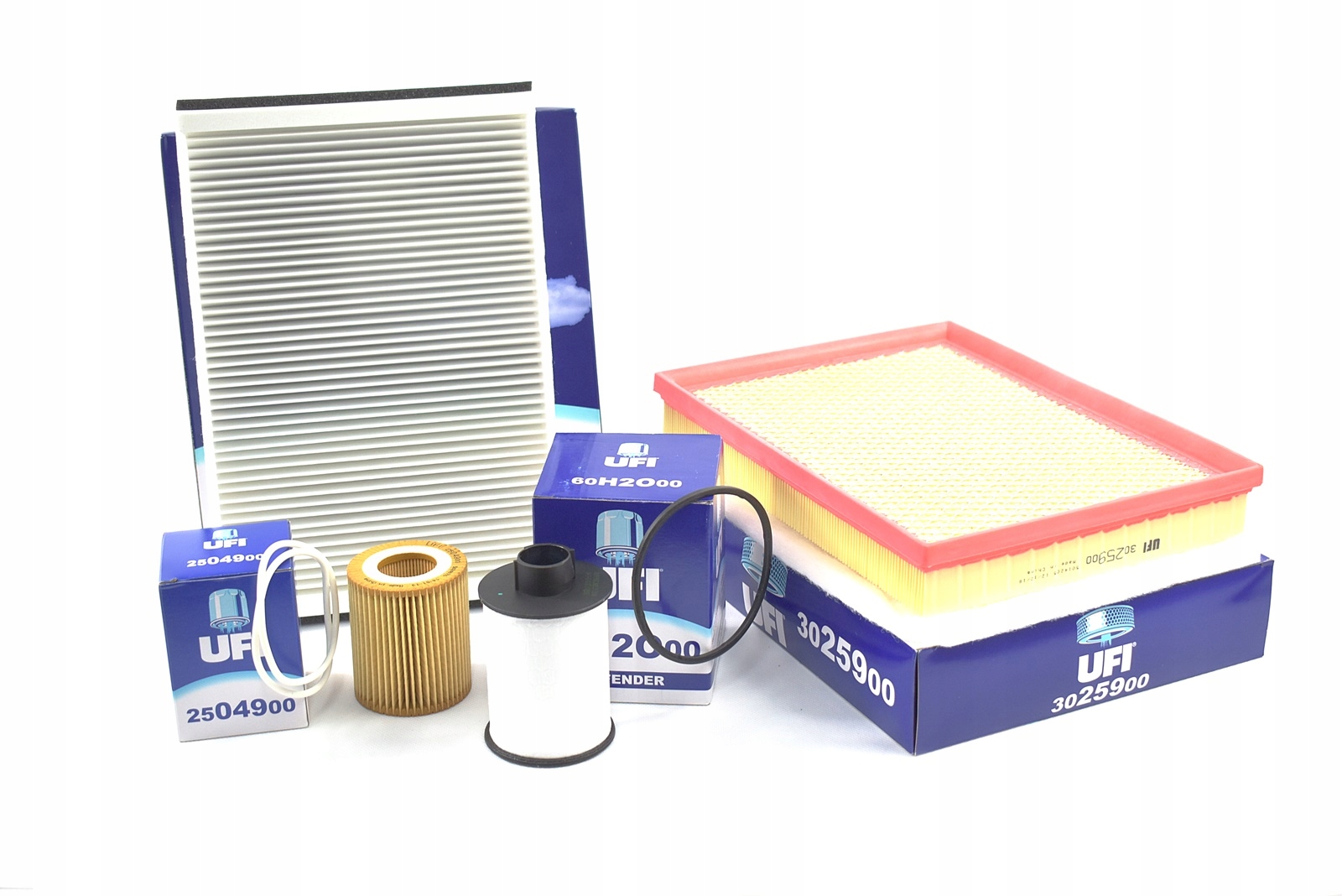 Ufi Sada Filtrů Opel Astra H 1.9 Cdti