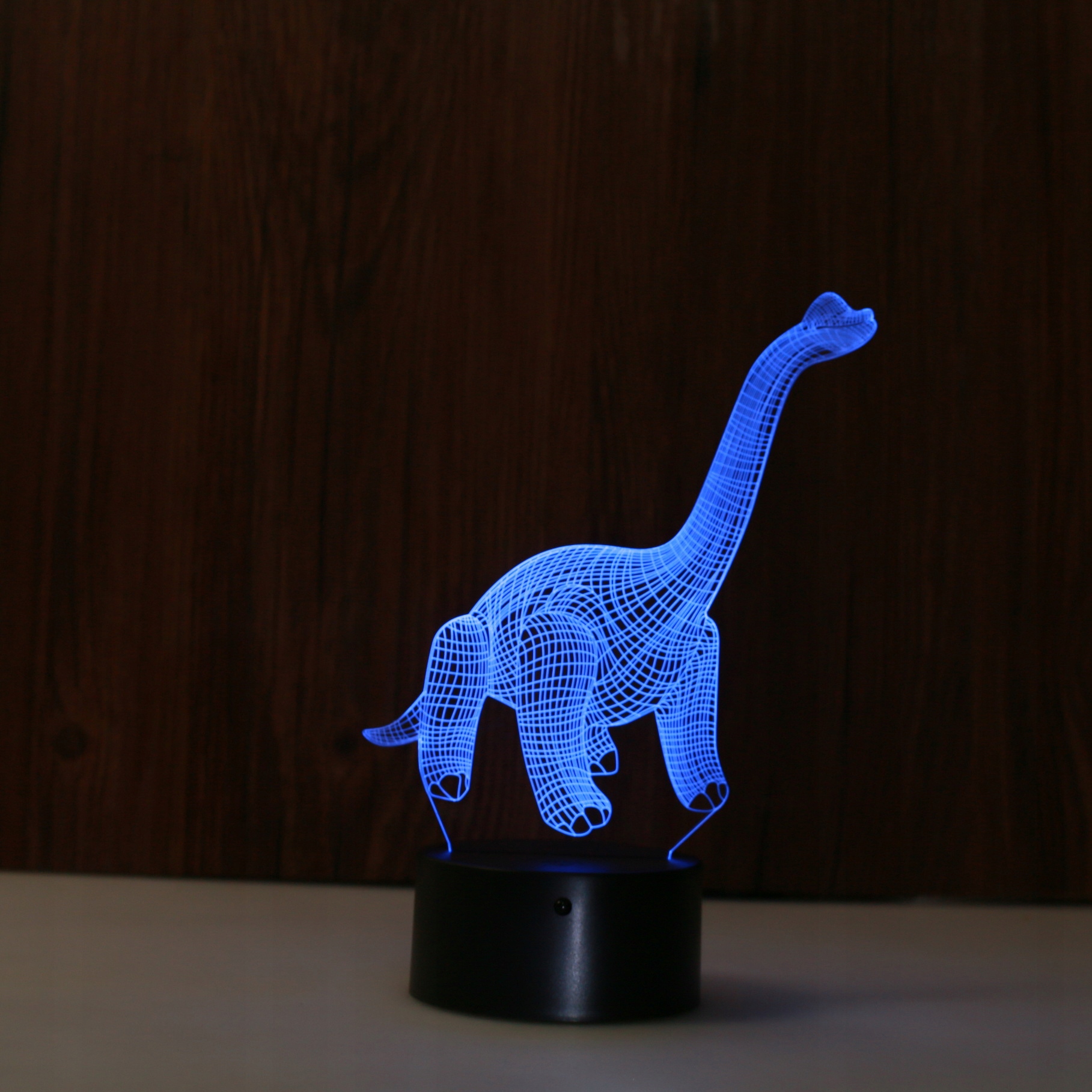 LAMPKA NOCNA 3D LED DINOZAUR PILOT PREZENT