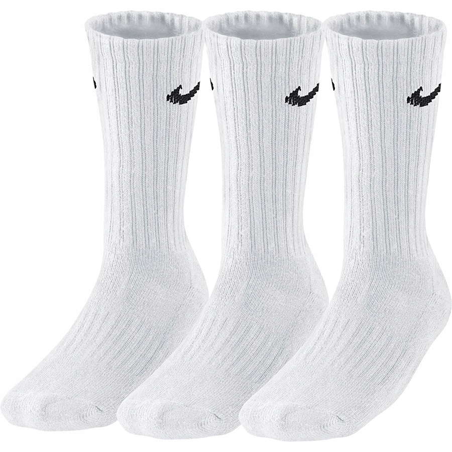 

Nike Skarpety Długie Bawełniane Value r.38-42 3PAK
