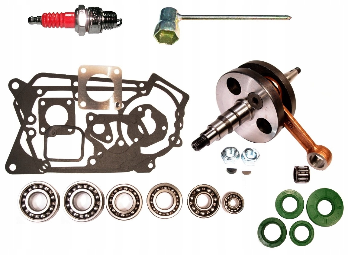 SIMSON S-51 SR50 ENDURO KOMPLET USZCZELKI SILNIK