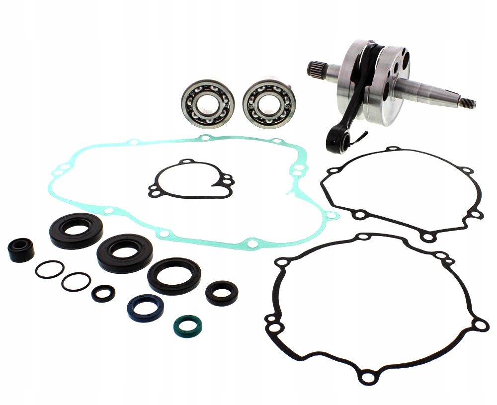 Kliková Hřídel Kompletní Wiseco Kawasaki Kx 85 A 01-