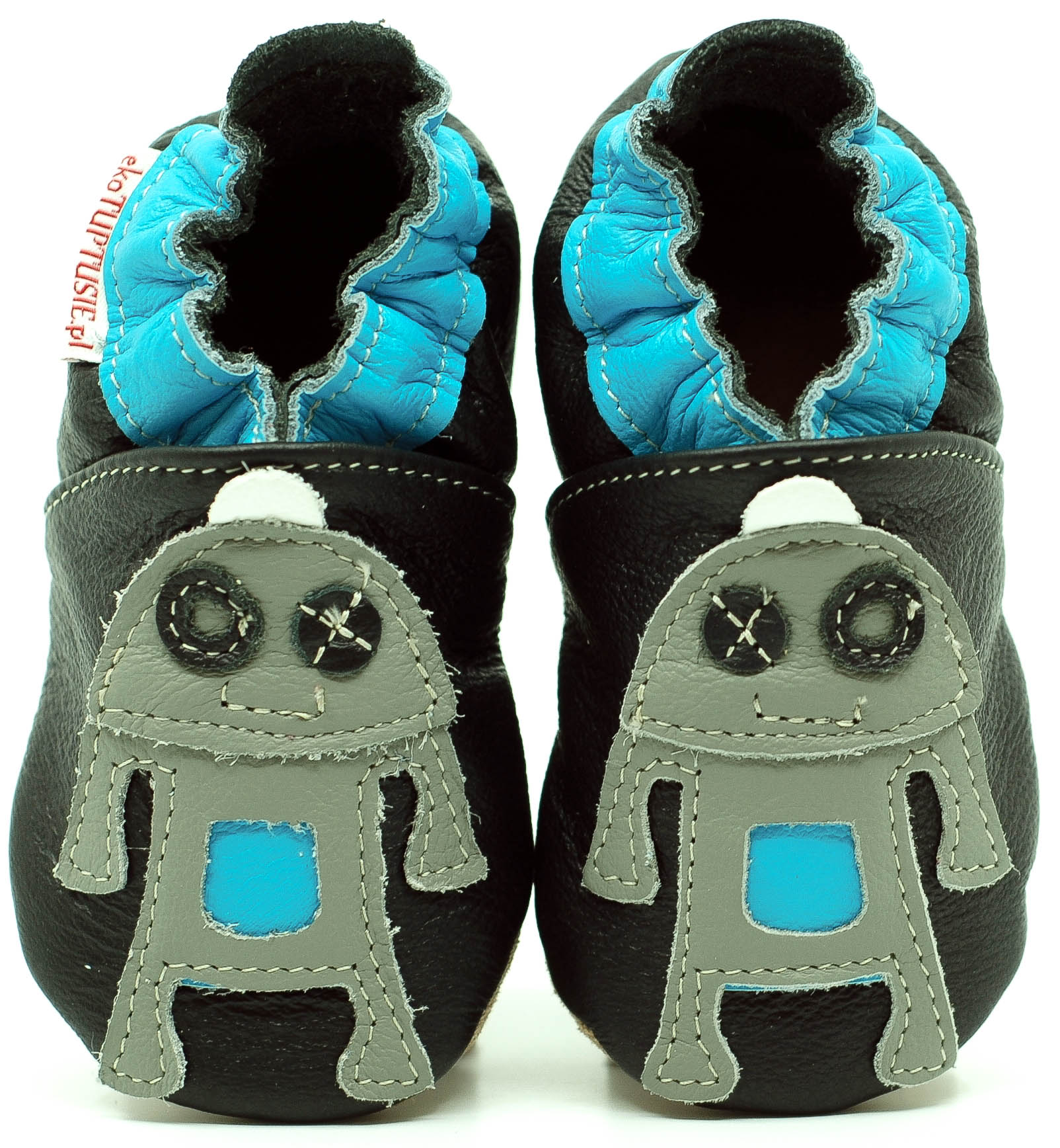 

ekoTuptusie Robocik paputki kapcie skóra r.32