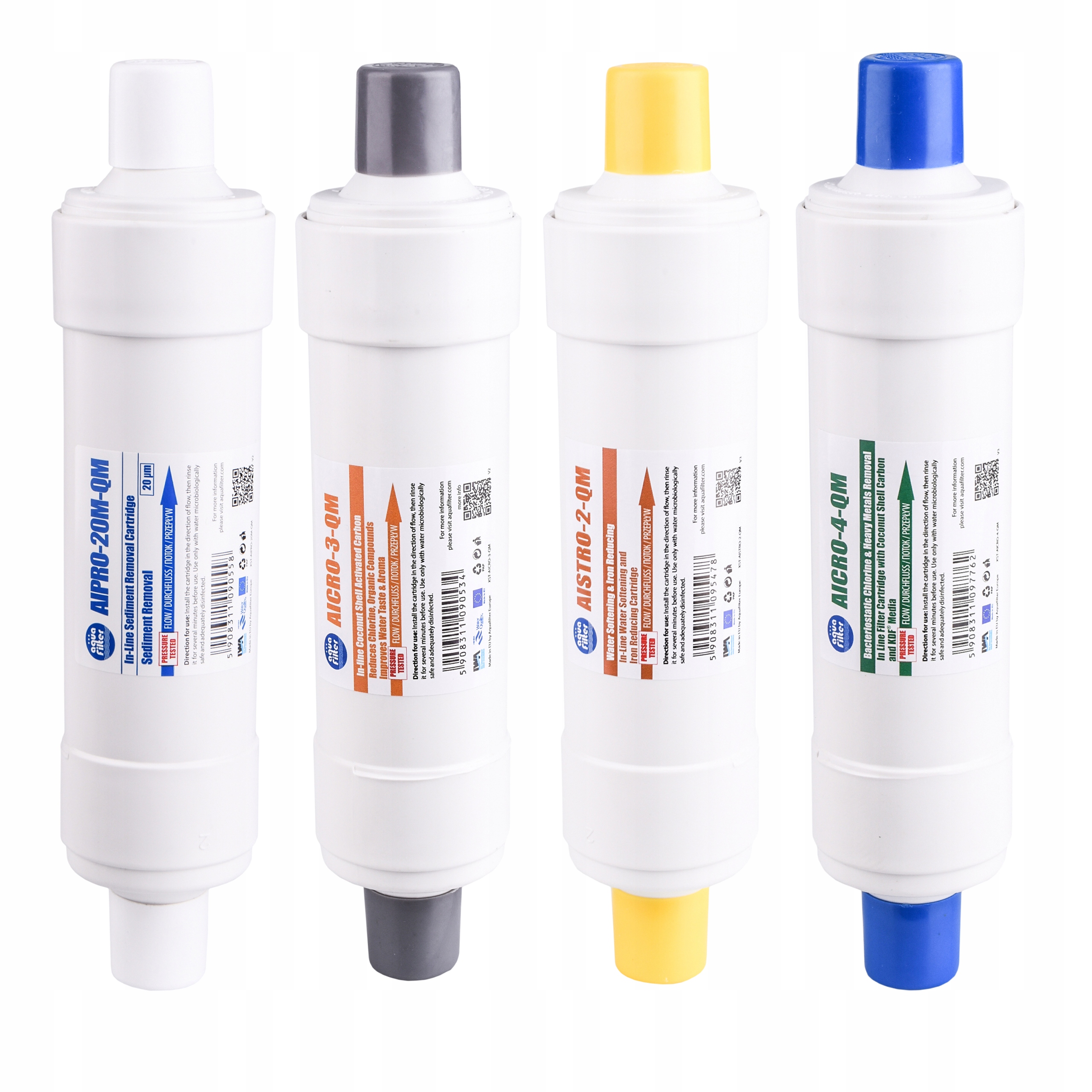 

B-clr-crt Aquafilter Wkłady Do Czarnego Excito B