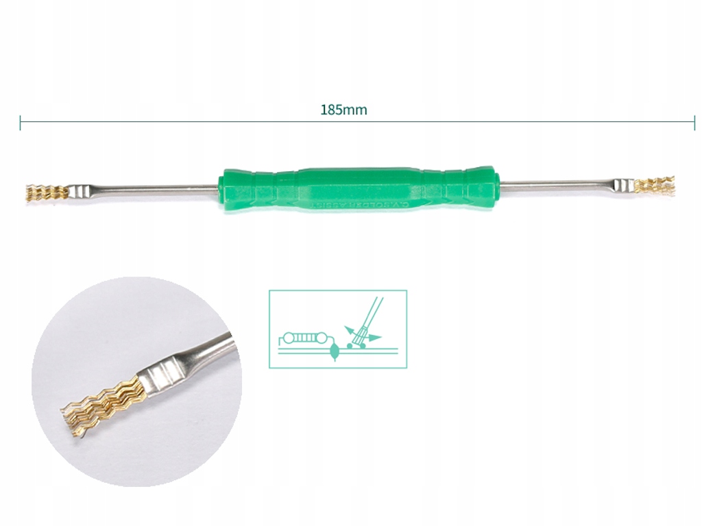 ZESTAW NARZĘDZI SERWISOWYCH SKROBAKI DŁUBAKI HAKI Producent Inna