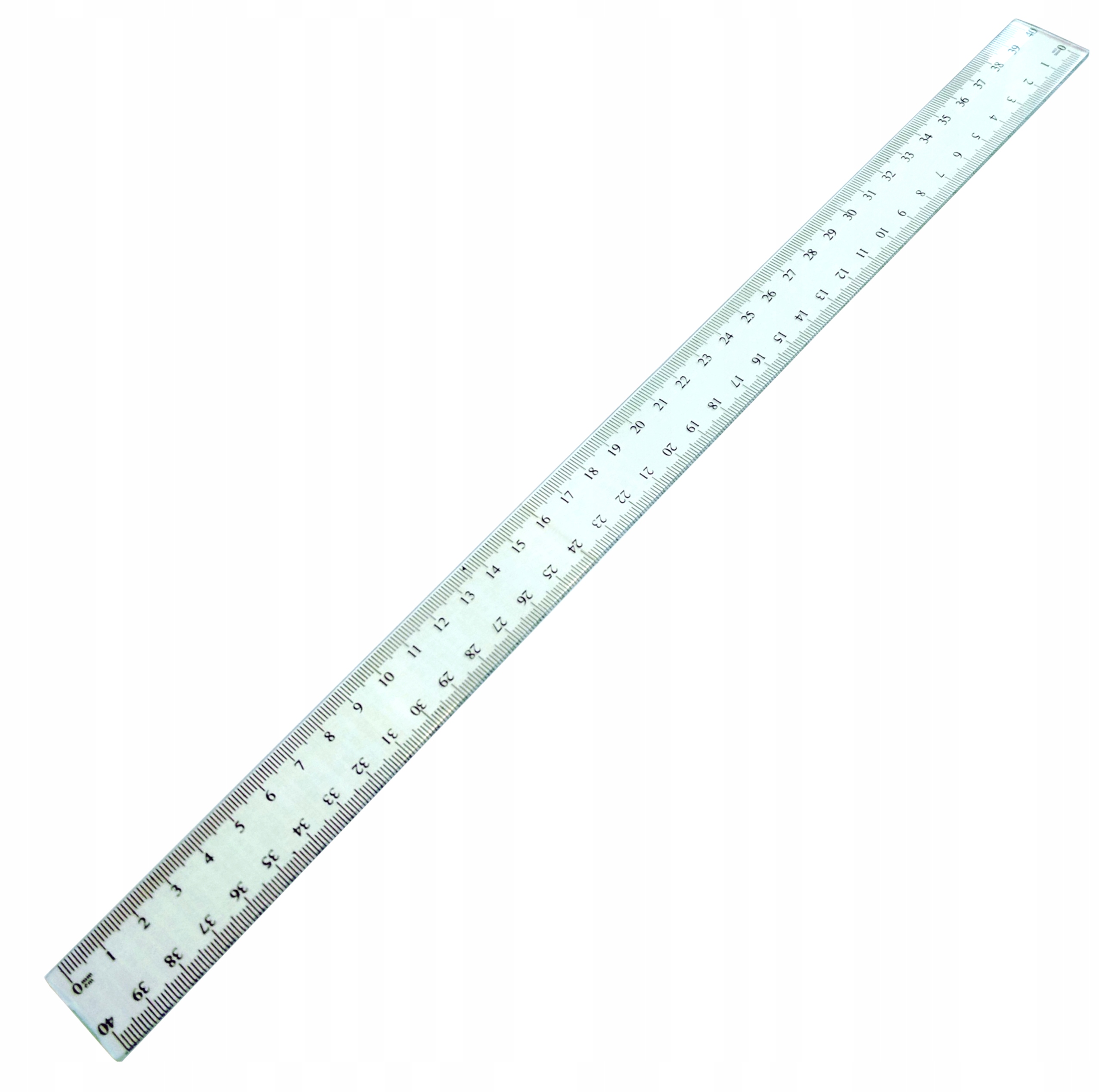 

Linijka Plastikowa 40 cm Taurus Przezroczysta