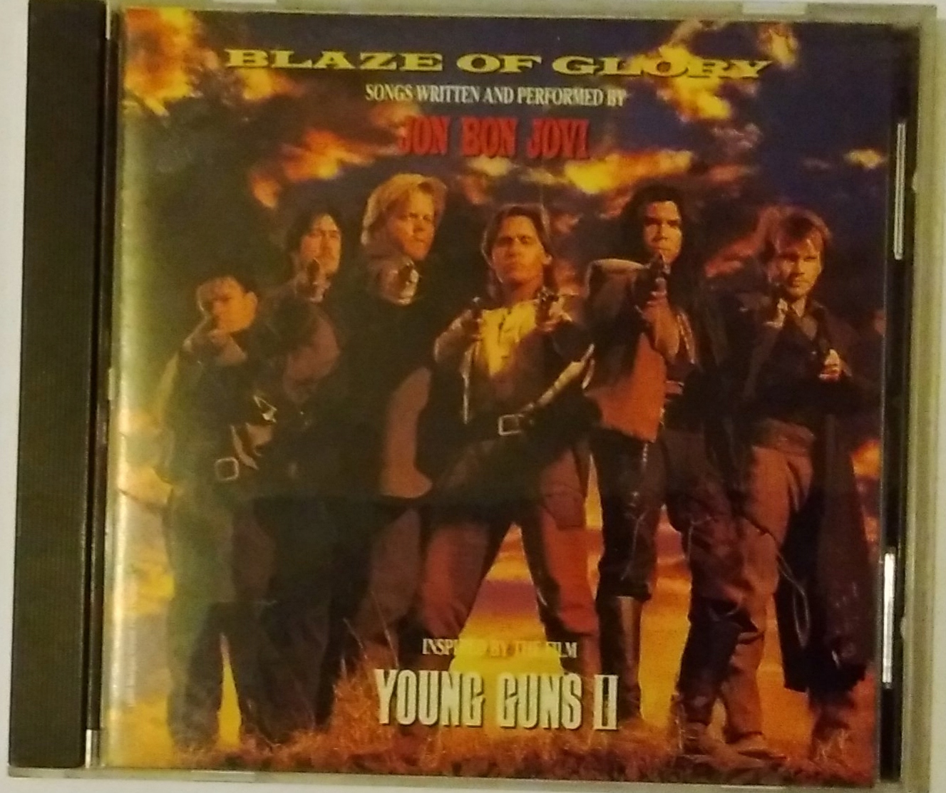 Soundtrack Blaze Of Glory Young Guns Ii Bon Jovi Sklepy Opinie Ceny W Allegro Pl