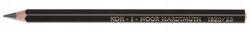 Koh-I-Noor ołówek grafitowy gruby 10 1820 HB do 8B Gumka bez gumki