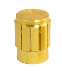

Gałka potencjometra oś 6mm złota GZL13