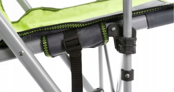 0404040N.C70 - BRUNNER RAPTOR кемпинг складной стул 110 кг