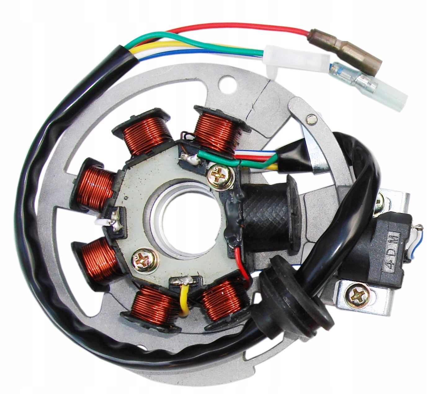 STATOR ISKROWNIK 2T BARTON, MOTOMAR, MOTO-MAGNUS,