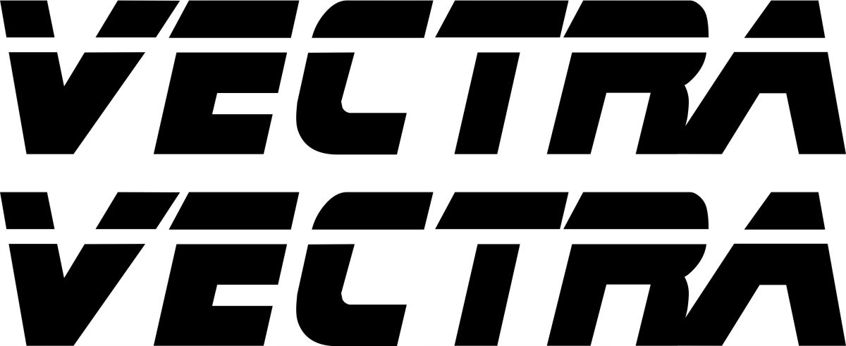 

Naklejki na drzwi Opel Vectra Irmscher Steinmetz