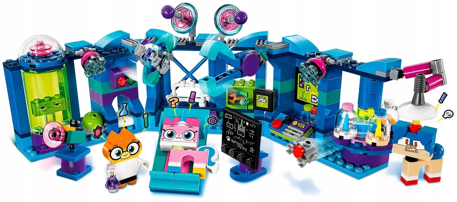 LEGO UniKitty 41454 Dr Fox LABORATORIUM KICIAROŻEK Marka LEGO