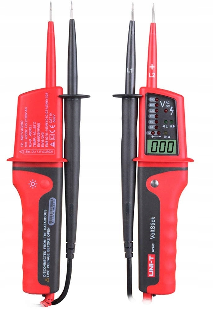 Multimetr ręczny UNI-T UT15C Marka inna