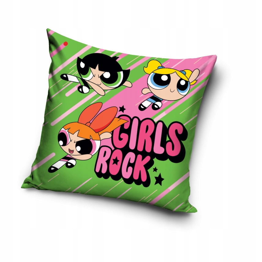 

Poszewka Atomówki Powerpuff 40x40 Dwustronna
