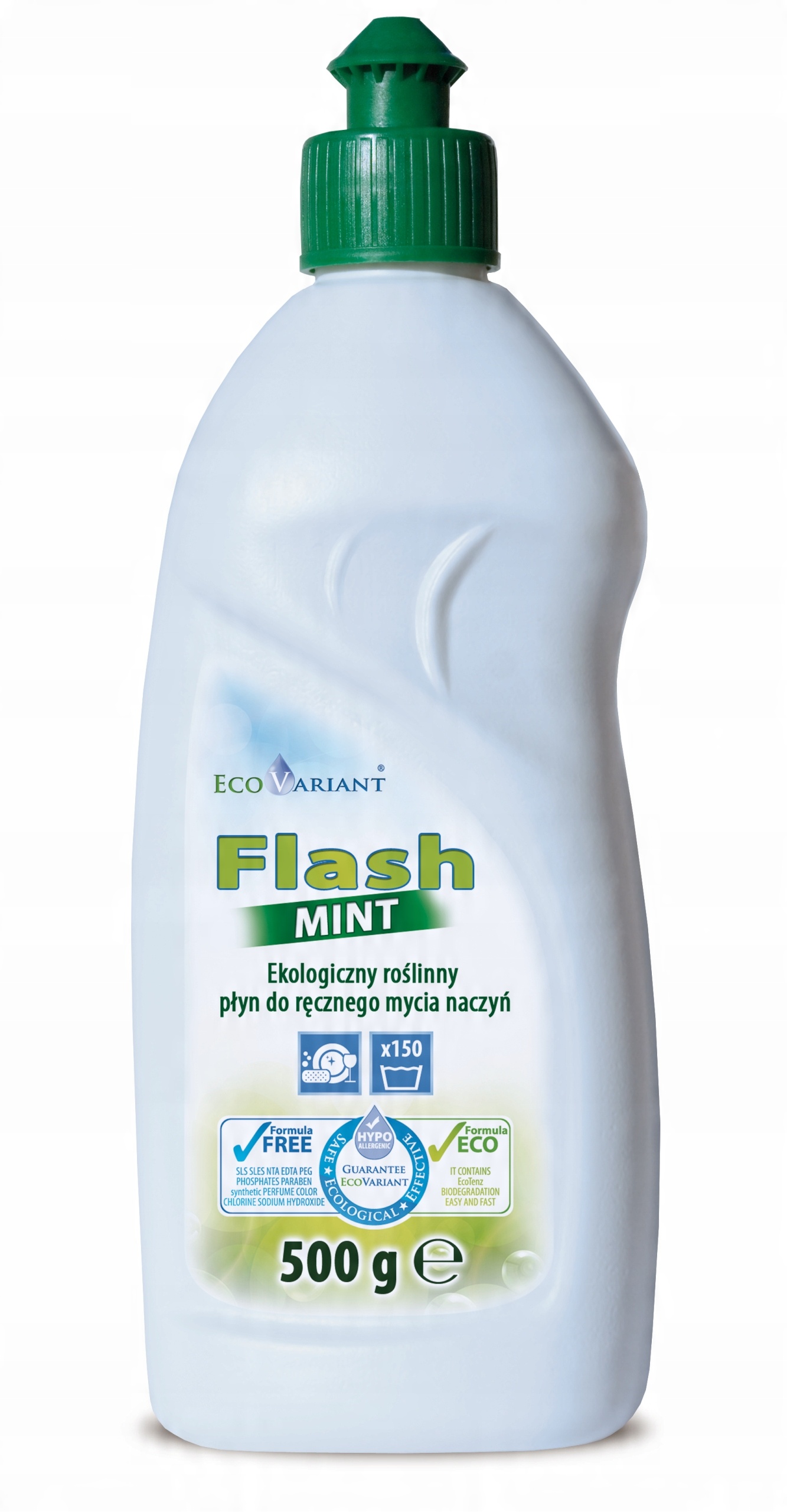 

Ecovariant FlashMINT Eko płyn do mycia naczyń 0,5L