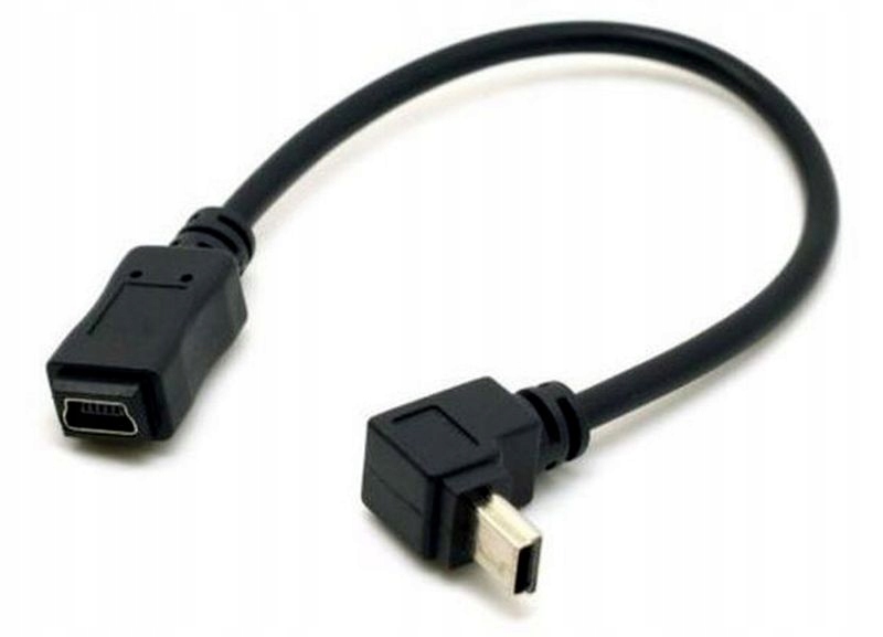 

Przedłużacz Kabel mini Usb - mini Usb 0.2m kątowy