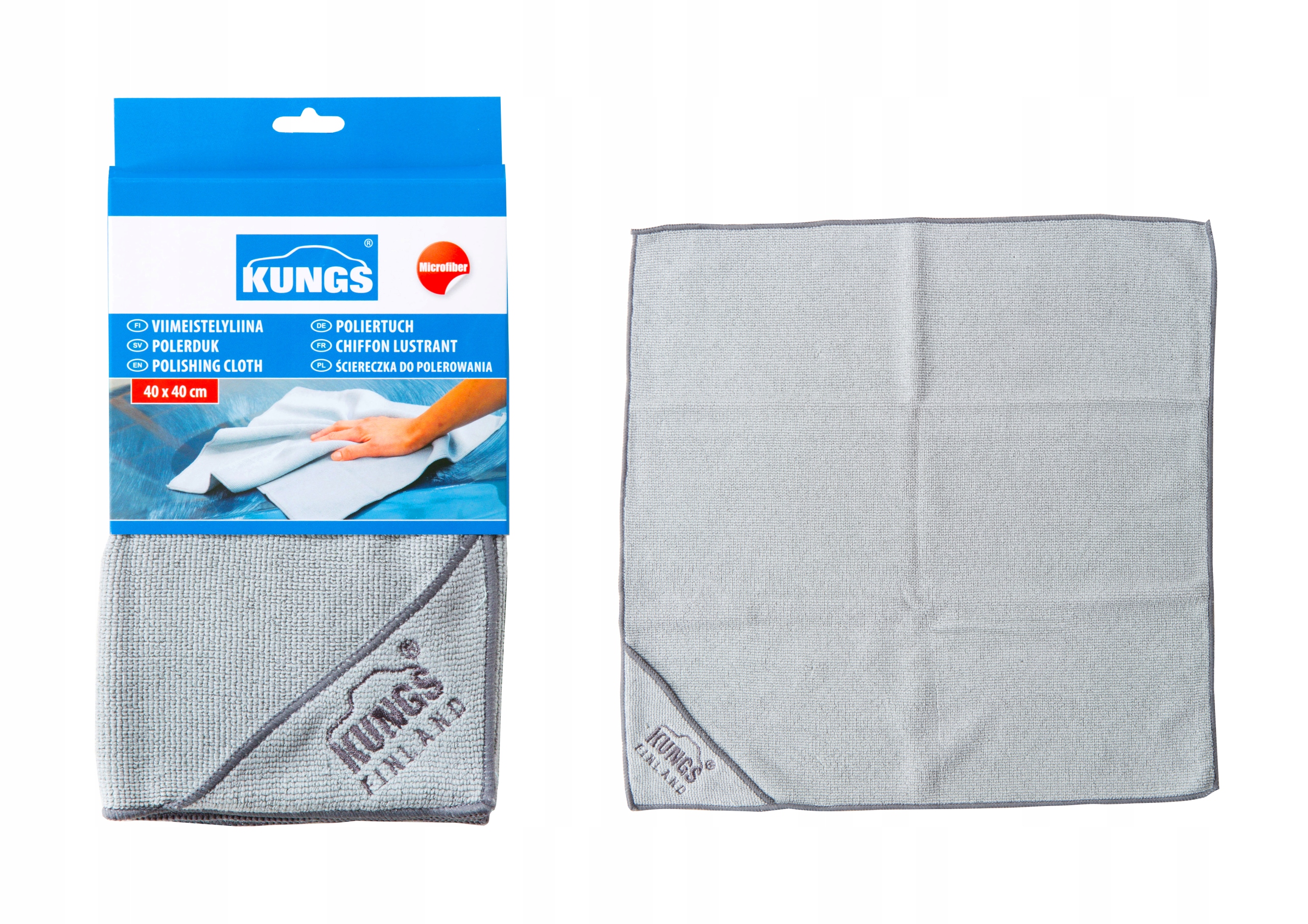 

Fińska ściereczka do polerowania Kungs