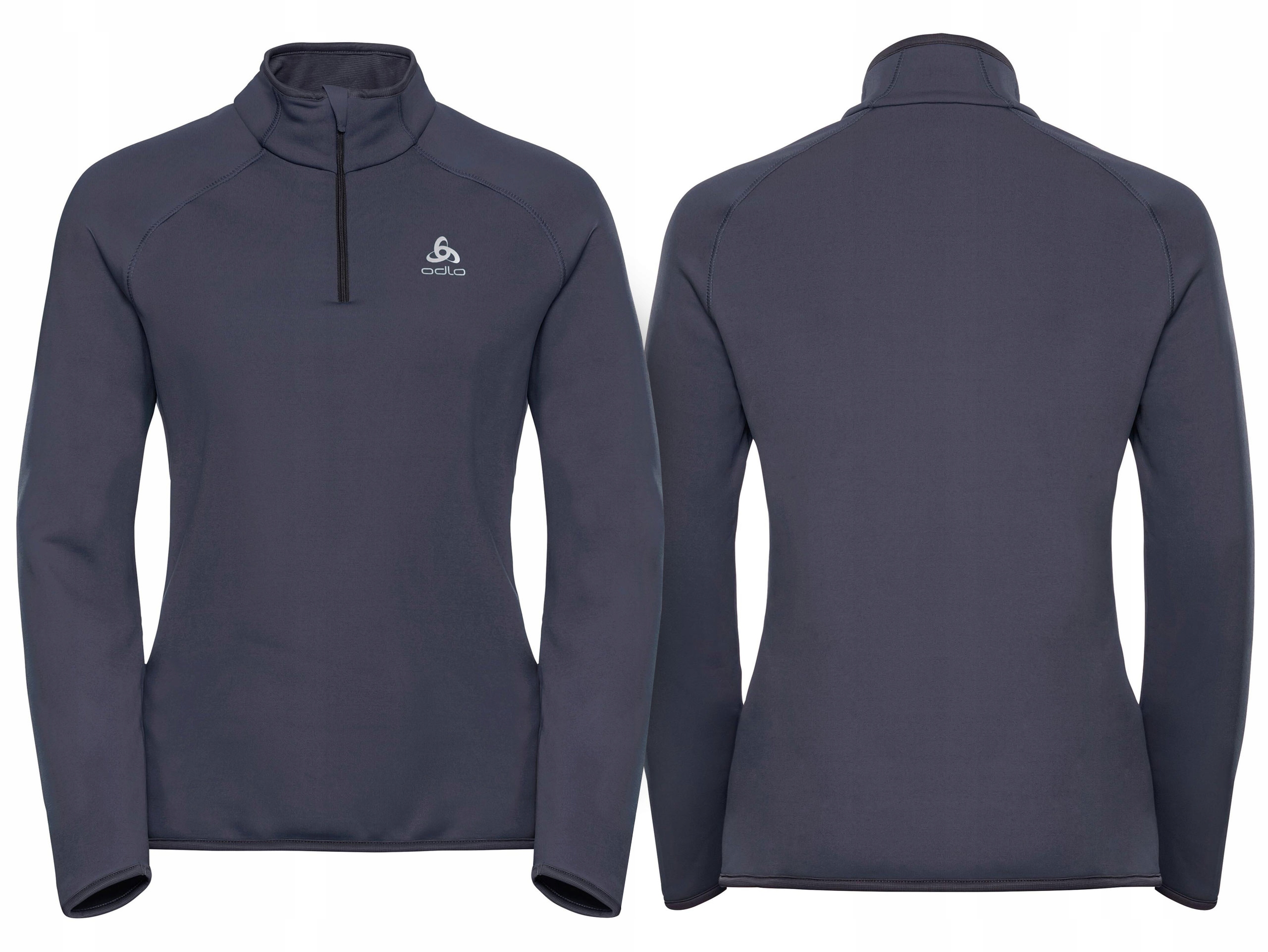 Mikina Odlo Dámská Midlayer 1/2 Zip Carve švestka L