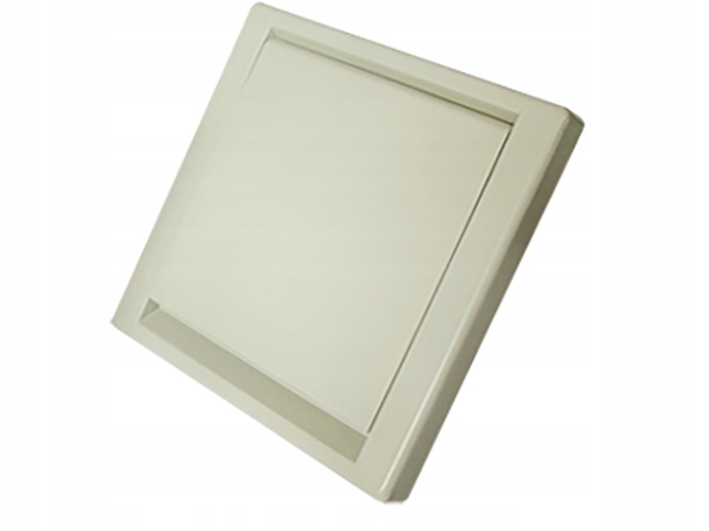 GNIAZDO ŚCIENNE QUADRA KREMOWE