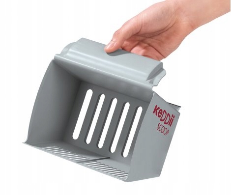 

Keddii Scoop Łopatka do Kuwety Żwirku 6w1 -60%