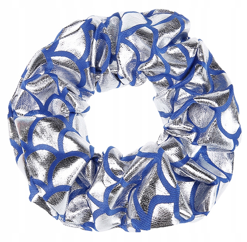 GUMKA DO WŁOSÓW SCRUNCHIE HOLO SYRENKA BŁYSZCZĄCA