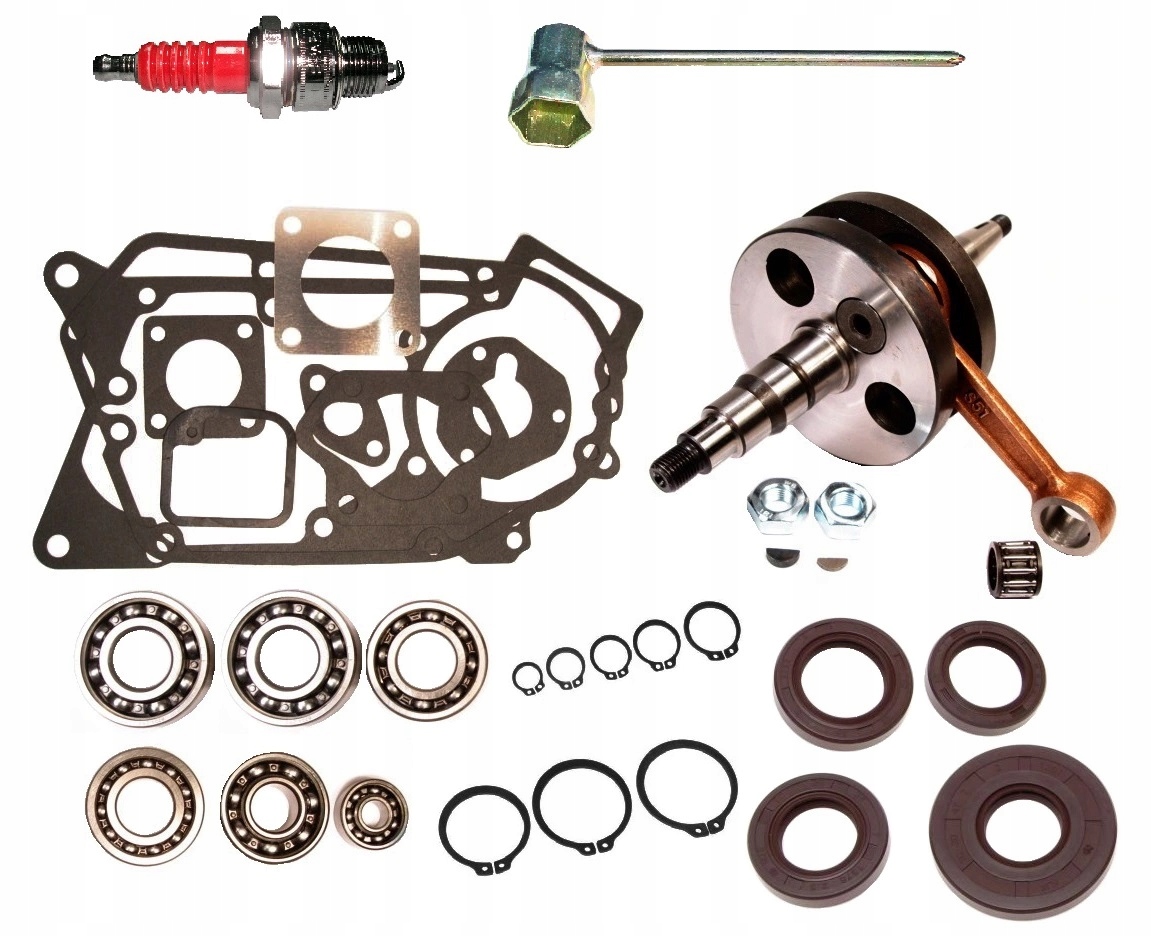 TANIO WAŁ SIMSON S51 USZCZELKI ŁOŻYSKA SIMERING