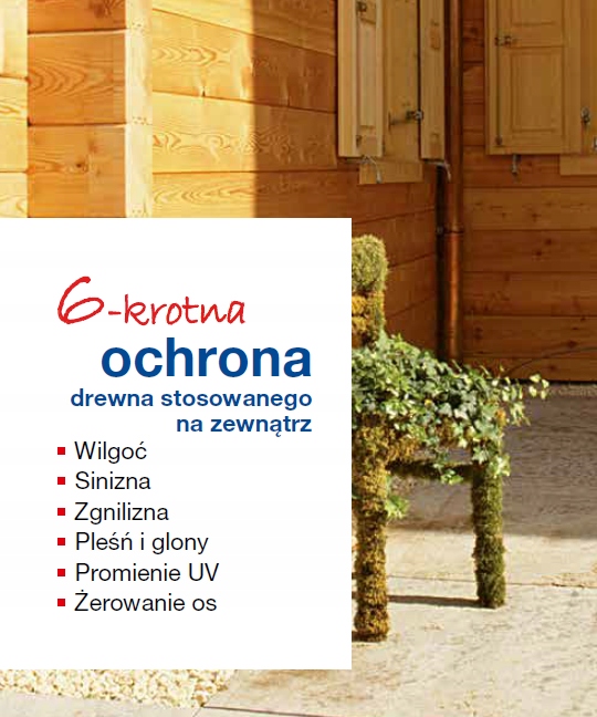 HK LAZURA OCHRONNA do drewna Remmers 5L pinia Rodzaj lazura