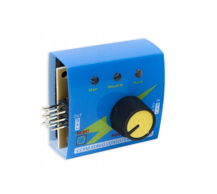

Tester Serv Serwa sg90, mg996, mg995 Esc 4S3003