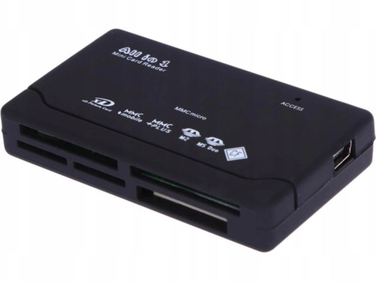 USB SD SDHC, SDXC кард-рідер Micro SD MS CF xD M2 код виробника KU002