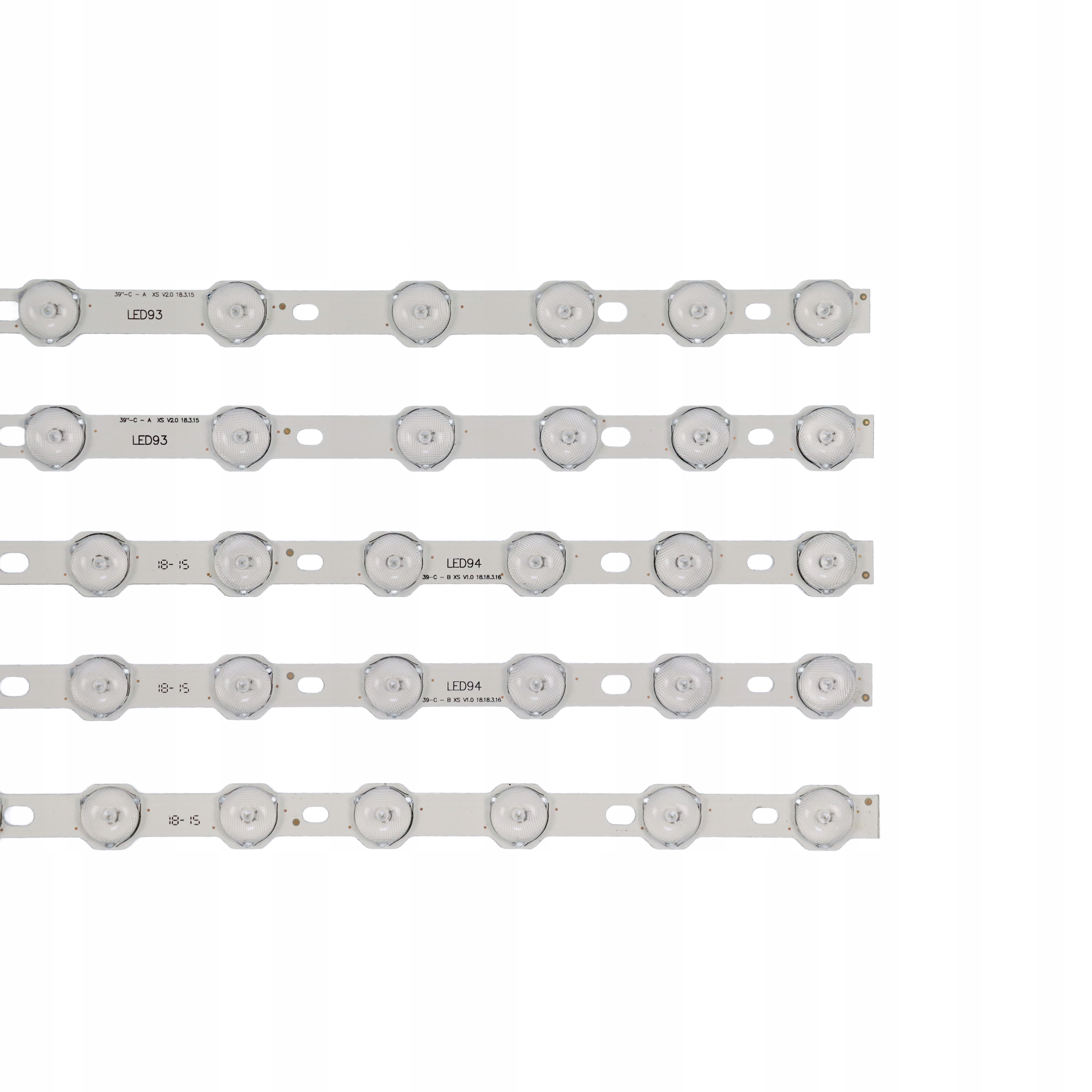 Listwy LED VES400UNDS-02 Funai 40FDB7514/10 EAN (GTIN) 5907386373115