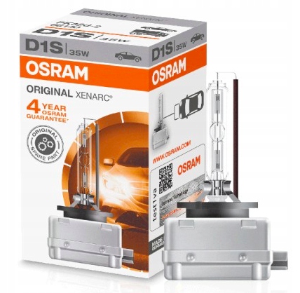 OSRAM D1S XENARC ORYGINAL PK32d-2 66140 Xenon Producent Osram