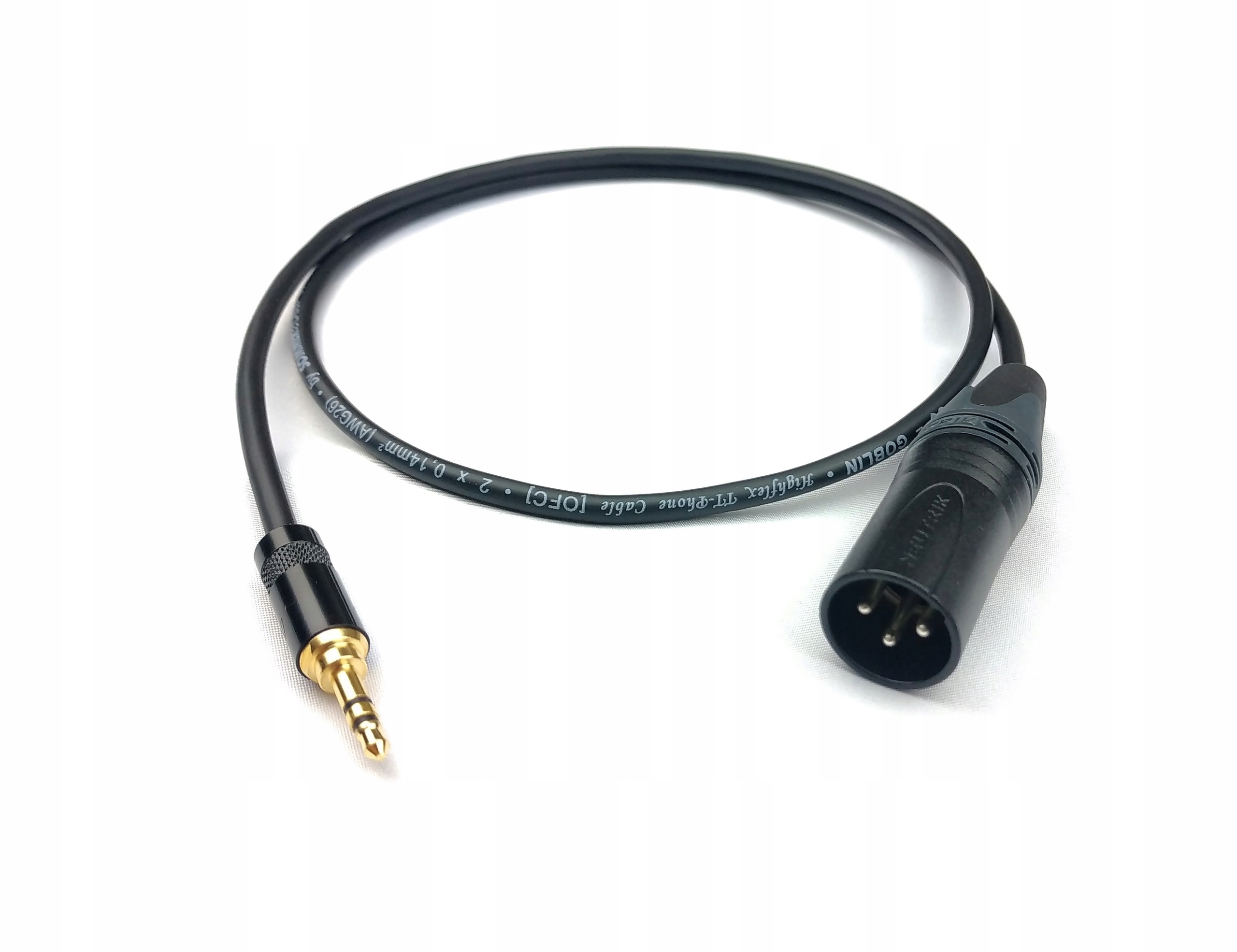 Sommer mikrofonní kabel XLR-mini jack Neutrik 10 m