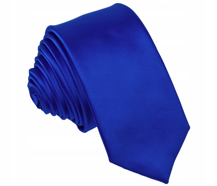

Mikrofibra Wąski 6cm Gładki Krawat Chabrowy gs33