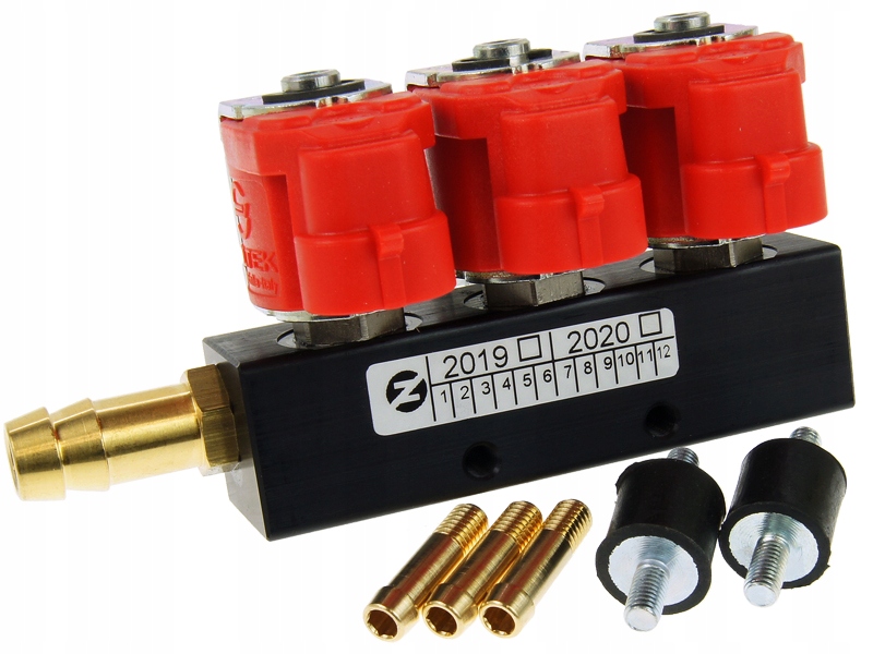 30.EVG.49 - VALTEK TYP30 3OHM ЛИТТЯ ПІД ТИСКОМ 3 CYL